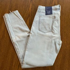 Gap: True Skinny Ankle Jeans - Sz 30 Tall